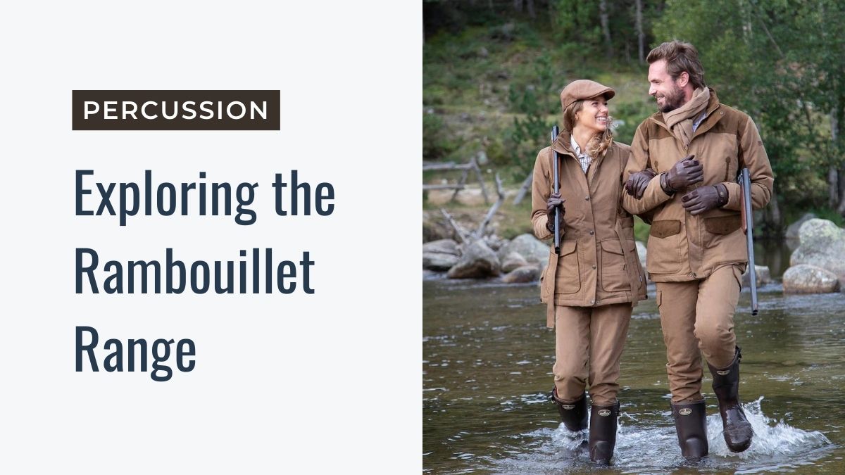 Percussion Clothing | Exploring the Rambouillet Range