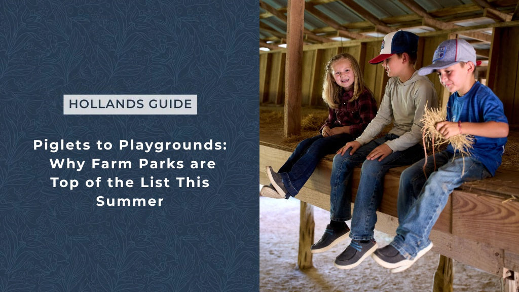 Piglets to Playgrounds:  Why Farm Parks are Top of the List This Summer
