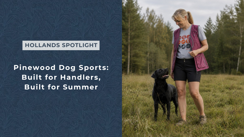 Pinewood Dog Sports: Built for Handlers, Built for Summer