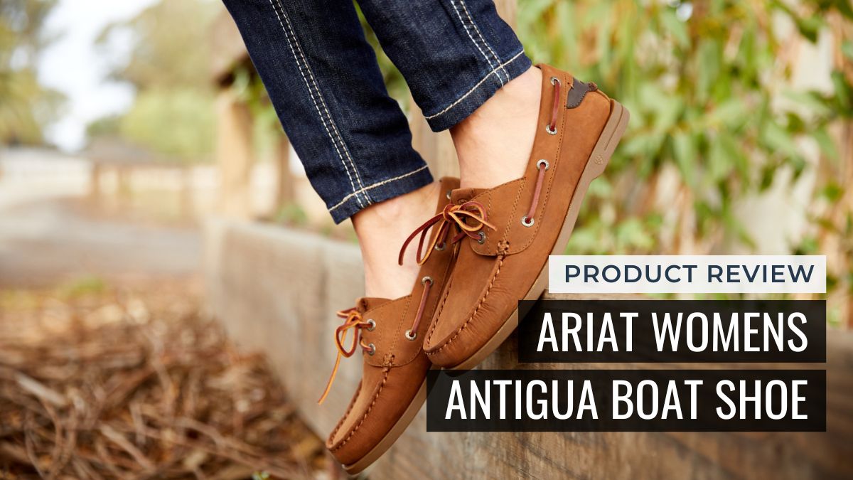 Product Review | Ariat Womens Antigua Boat Shoe