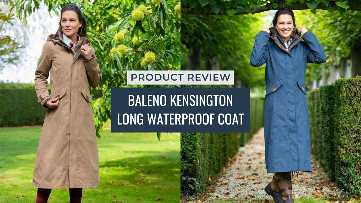 Product Review | Baleno Kensington Long Waterproof Coat