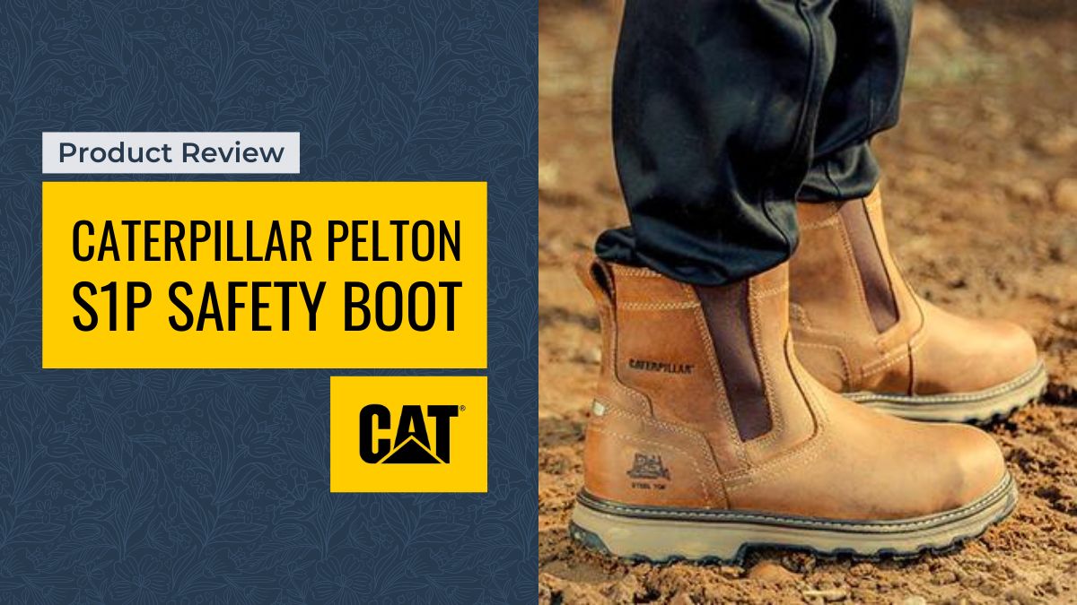 Product Review - Caterpillar Pelton S1P Safety Boot