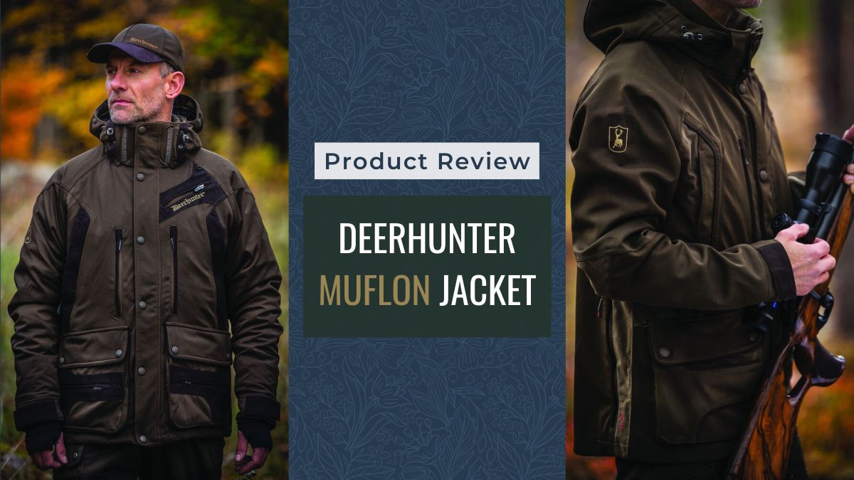 Product Review | Deerhunter Muflon Jacket