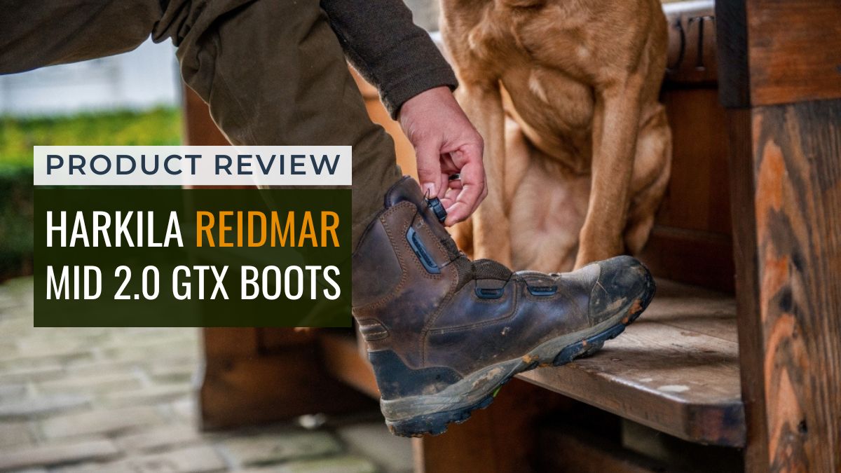 Product Review | Harkila Reidmar Mid 2.0 GTX Boots