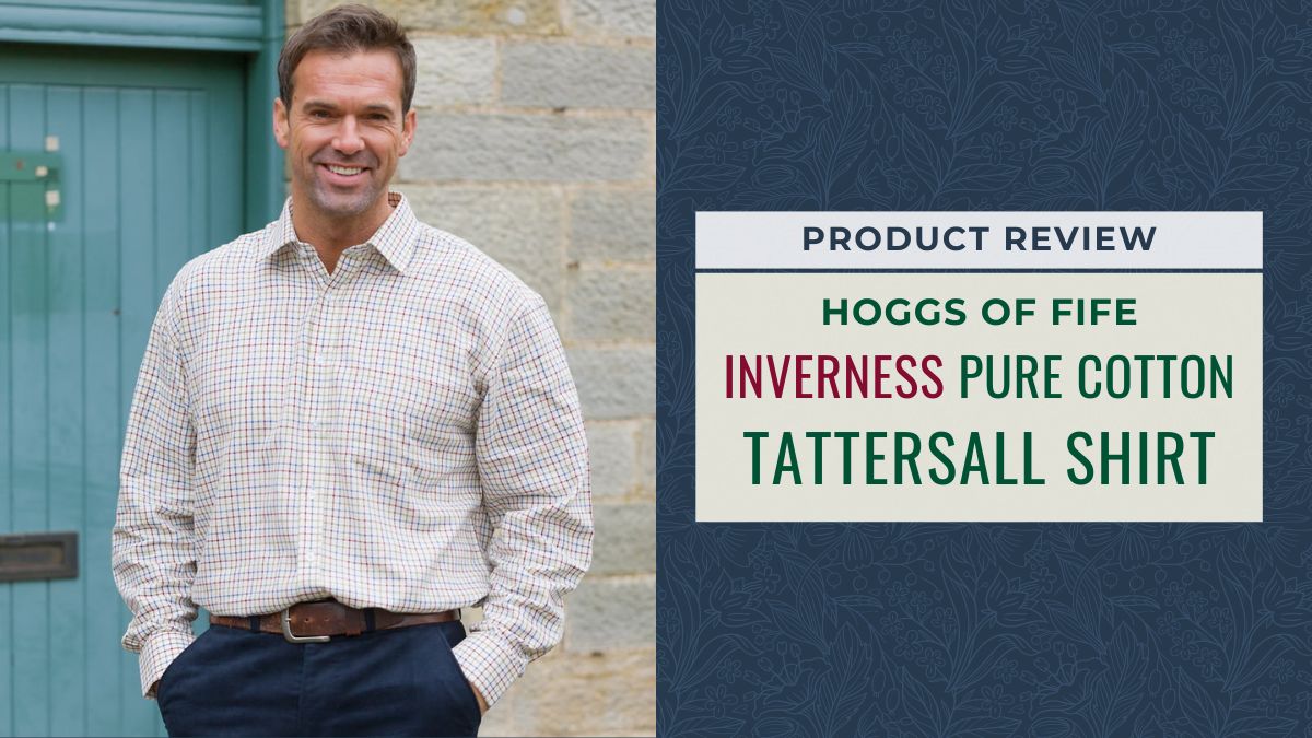 Product Review | Hoggs of Fife Inverness Pure Cotton Tattersall Shirt