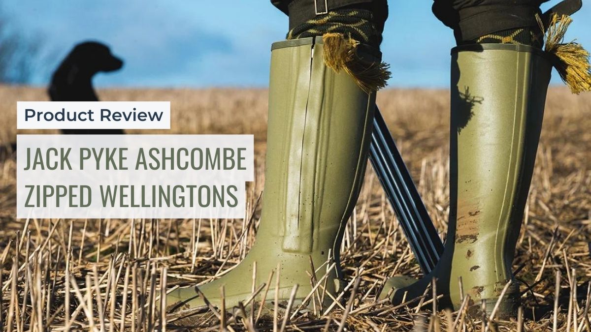 Product Review | Jack Pyke Ashcombe Zipped Wellingtons