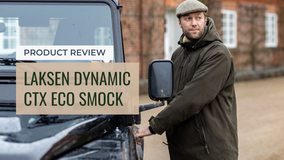 Product Review | Laksen Dynamic CTX Eco Smock