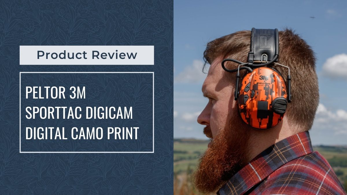 Peltor 3M SportTac DigiCam Digital Camo Print Review