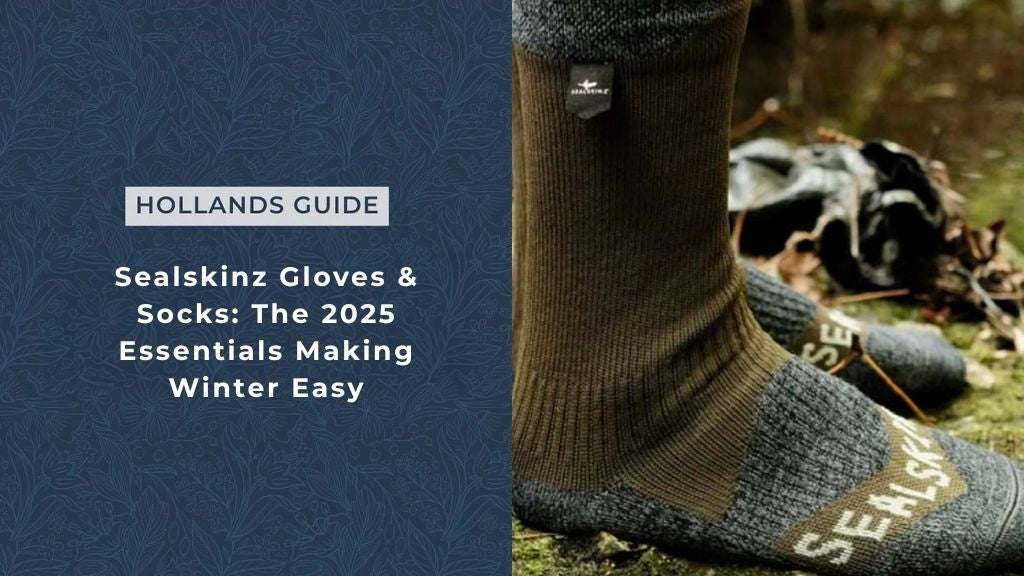 Sealskinz Gloves & Socks: The 2025 Essentials Making Winter Easy