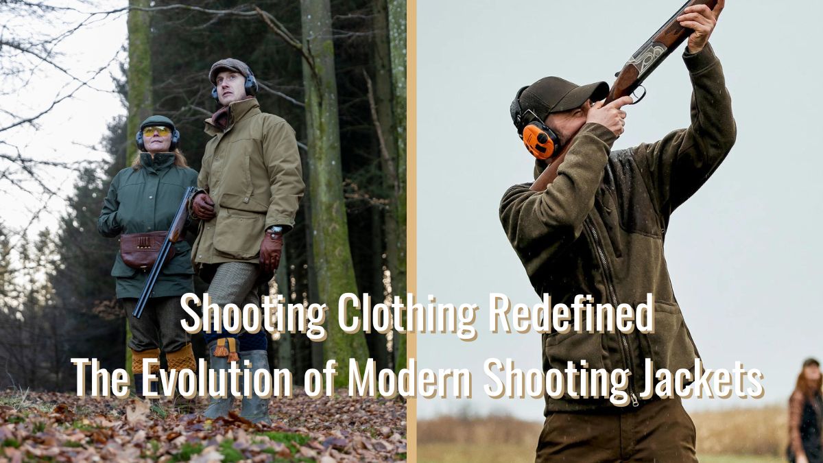 The Evolution of Modern Shooting Jackets