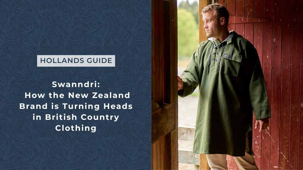 Swanndri:  How the New Zealand Brand is Turning Heads in British Country Clothing