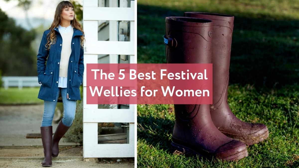 The 5 Best Festival Wellies for Women