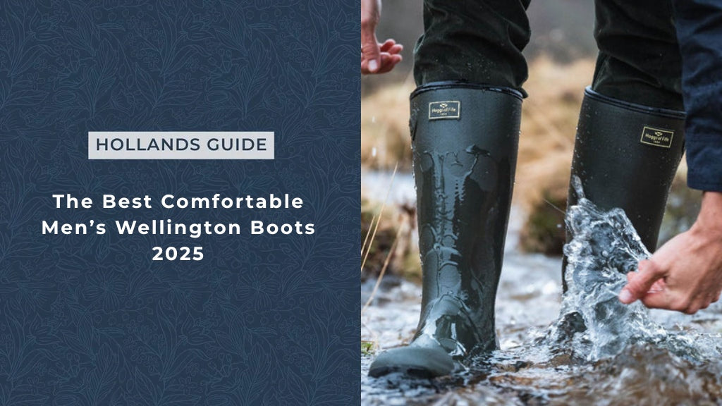 The Best Comfortable Men’s Wellington Boots 2025