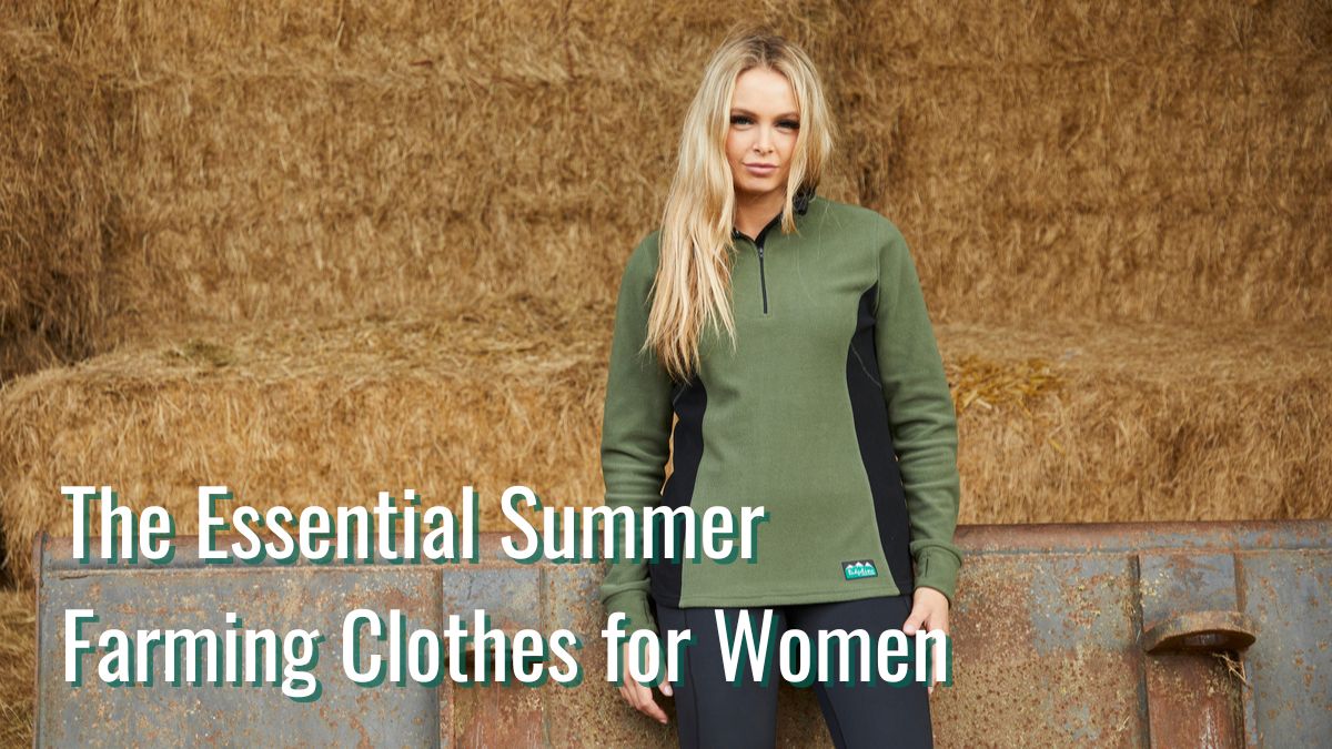 The Essential Summer Farming Clothes for Women