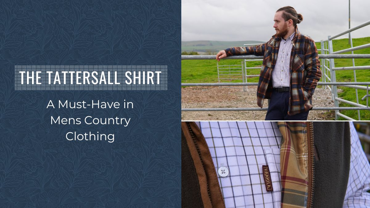 Tattersall Shirts - Must Have Mens Country Clothing