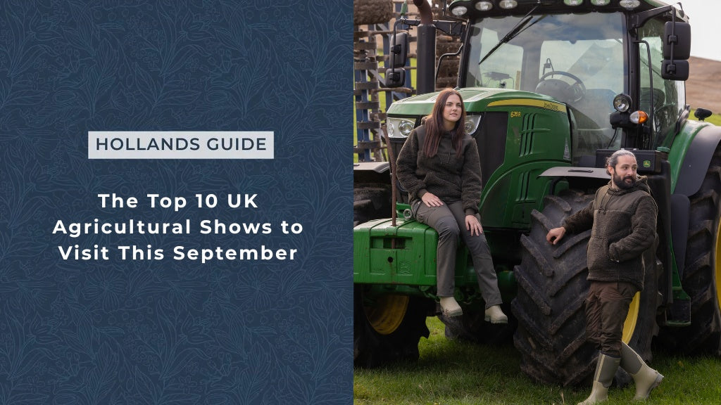 The Top 10 UK Agricultural Shows to Visit This September