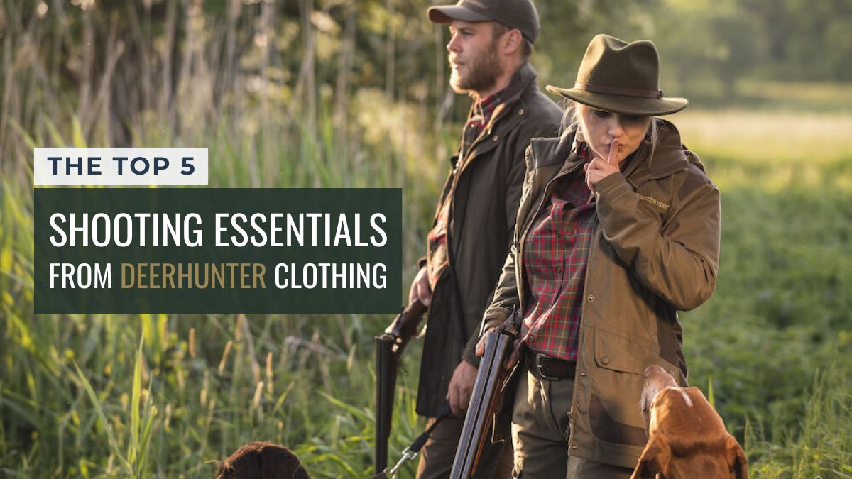 The Top 5 Shooting Essentials from Deerhunter Clothing