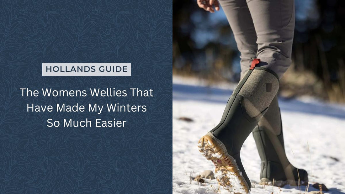 The Womens Wellies That Have Made My Winters So Much Easier