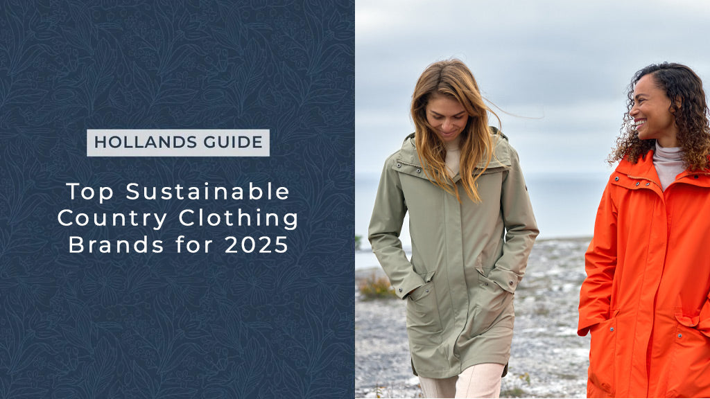 Top Sustainable Country Clothing Brands for 2025