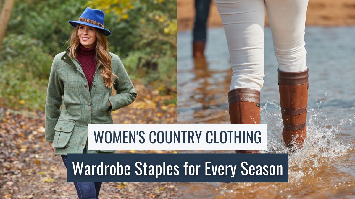 Women's Country Clothing Wardrobe Staples for Every Season
