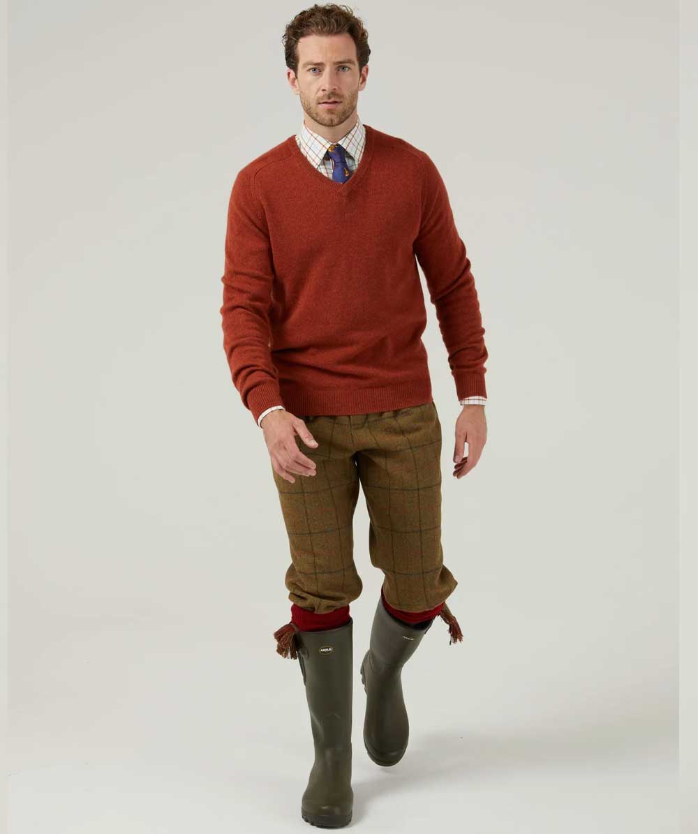 Alan Paine Combrook Breeks in Thyme 