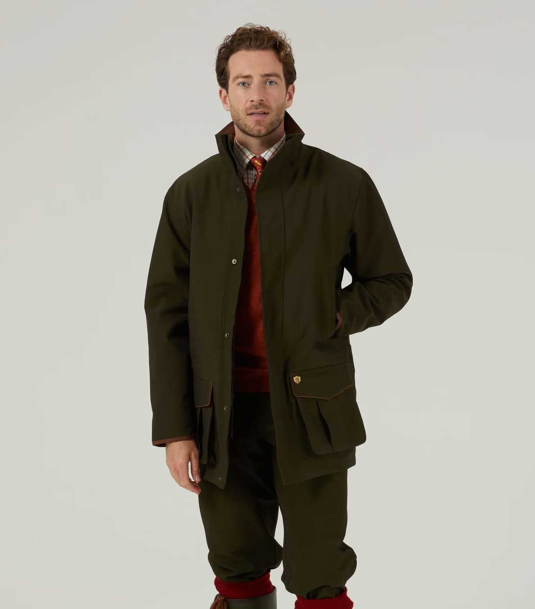 Alan Paine Stancombe Waterproof Coat