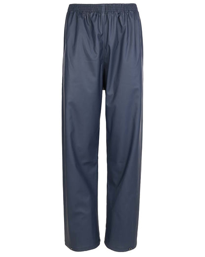 Front view Fort Airflex Waterproof Breathable Trousers in Navy 