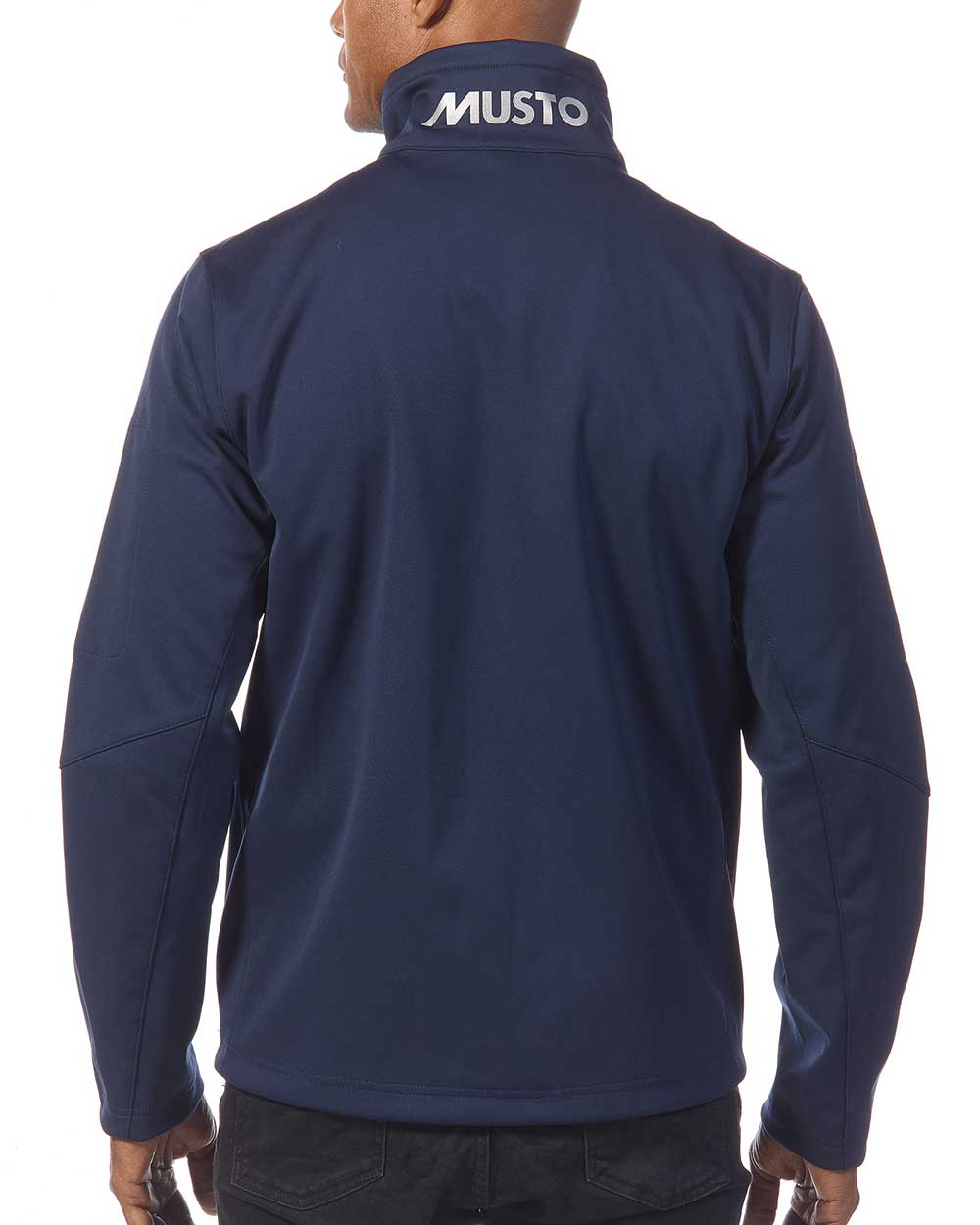 Musto Mens Essential Softshell Jacket in Navy 