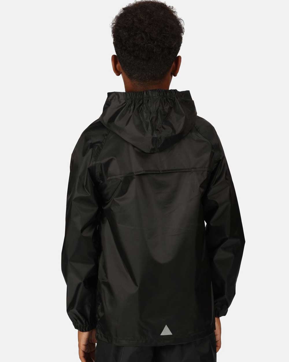 Regatta Kids Pro Stormbreak Waterproof Jacket In Black 