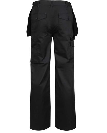 Regatta Pro Cargo Holster Trousers in Black 