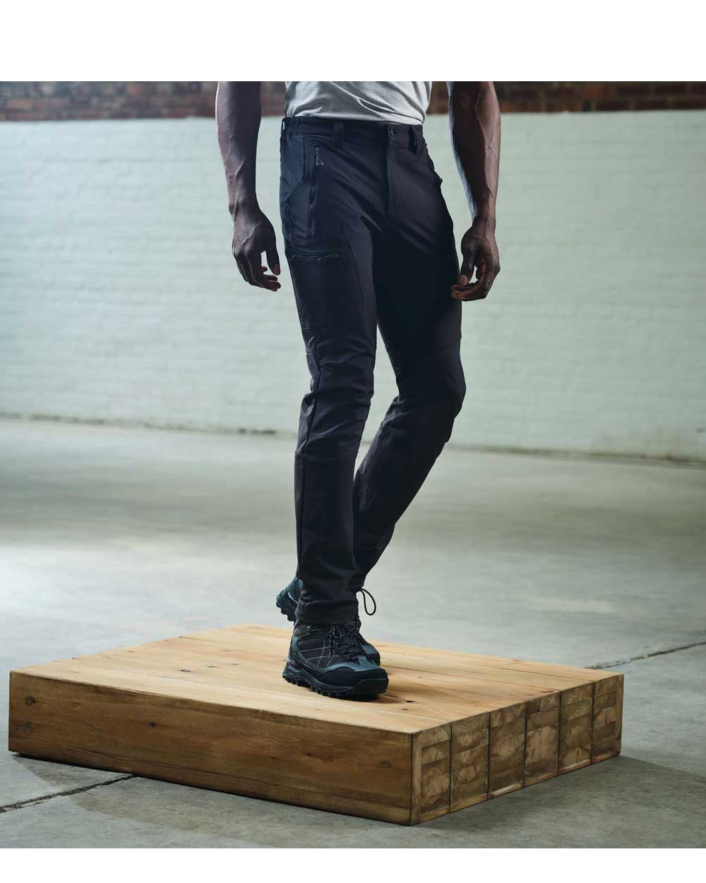 Regatta Prolite Softshell Stretch Trousers in Navy 
