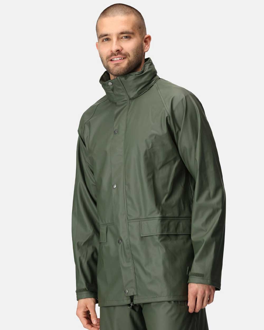 Regatta Stormflex II Jacket in Olive 