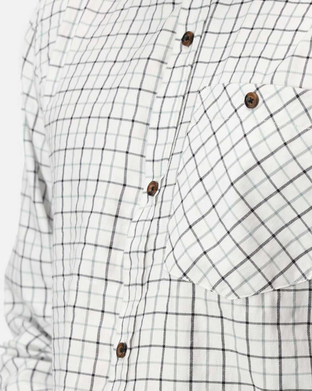 Regatta Tattersall Check Shirt in Blue Check 