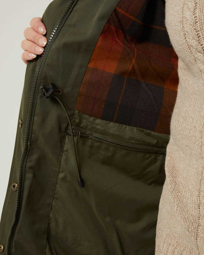 Alan Paine Milwood Womens Jacket in Olive