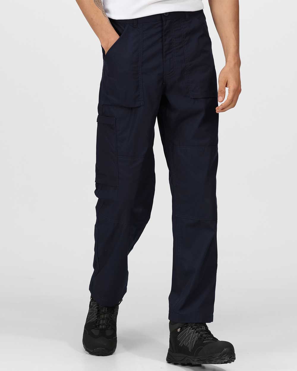 Regatta Lined Action Trousers in Navy 