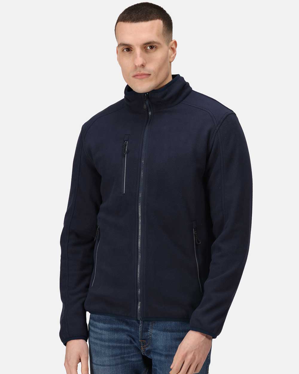 Mens hot sale waterproof fleece