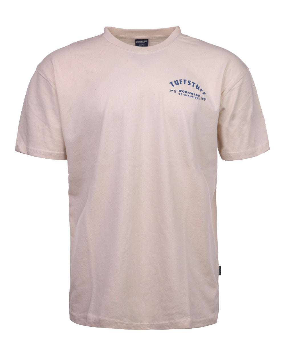TuffStuff Icon T-Shirt - White / Small