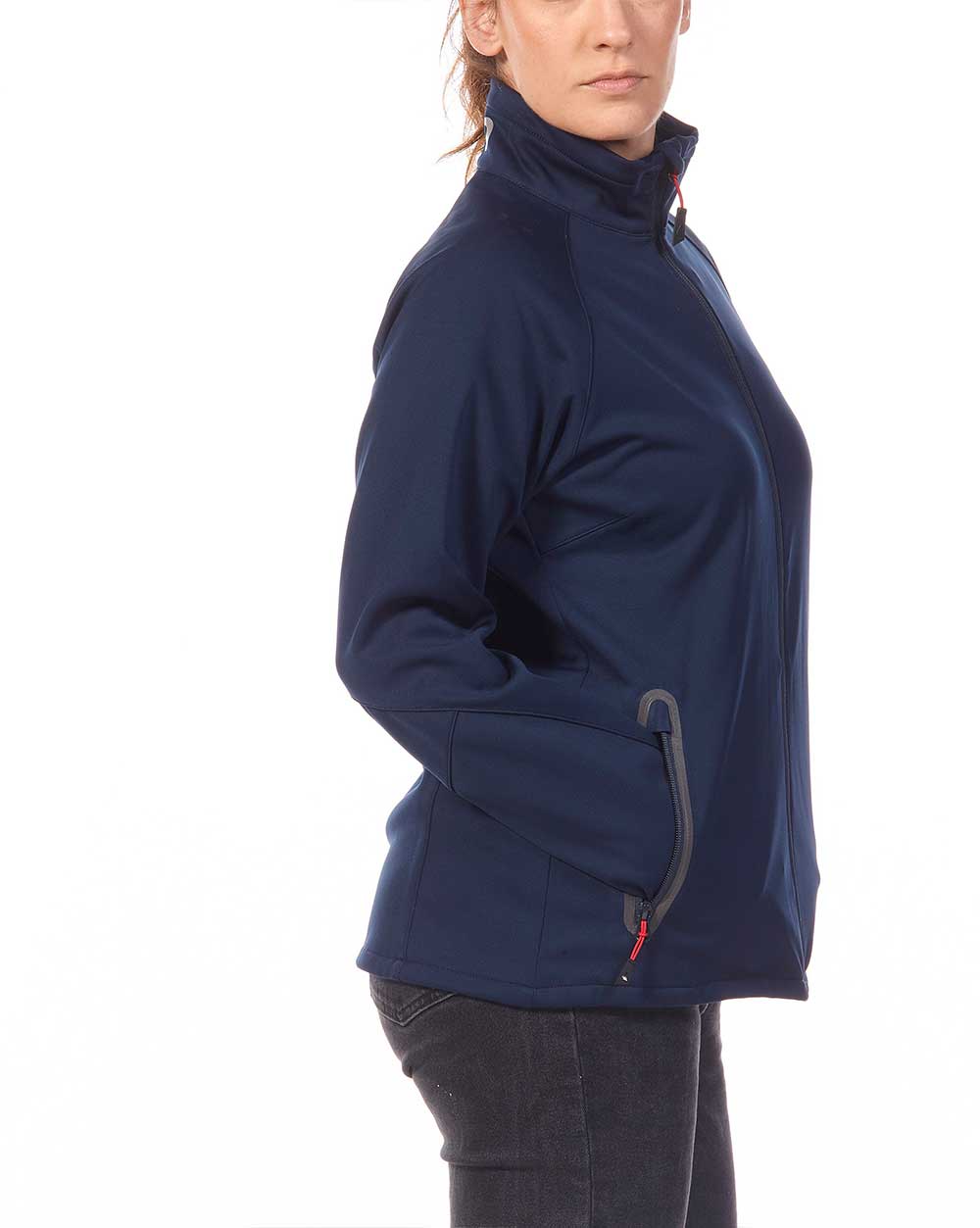 Musto Womens Essential Softshell Jacket in Navy