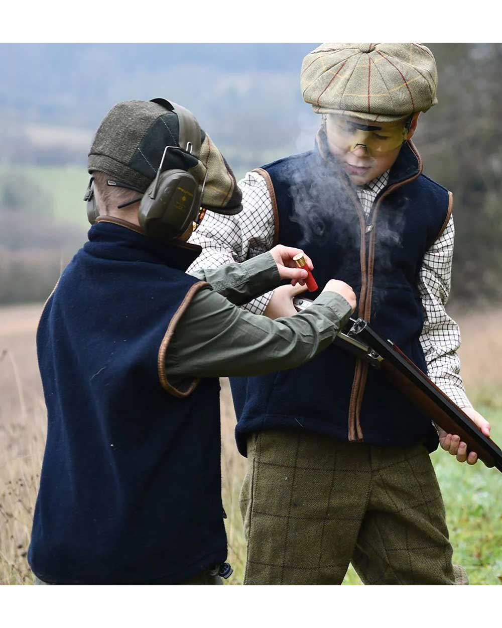 Jack Pyke Junior Countryman Gilet in Navy  