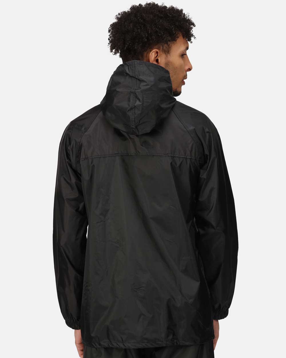 Regatta Pro Stormbreak Waterproof Jacket in Black 