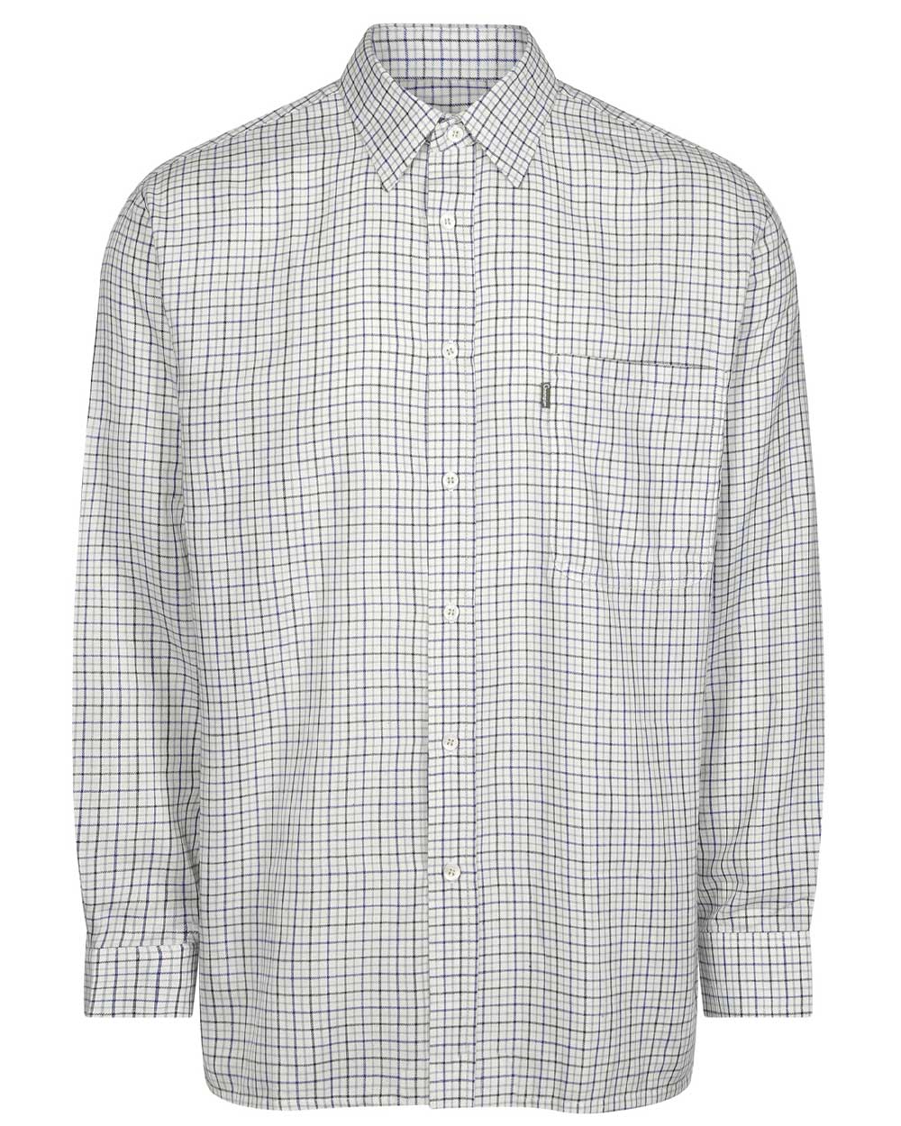  Champion Epsom Long Sleeve Shirt Blue 