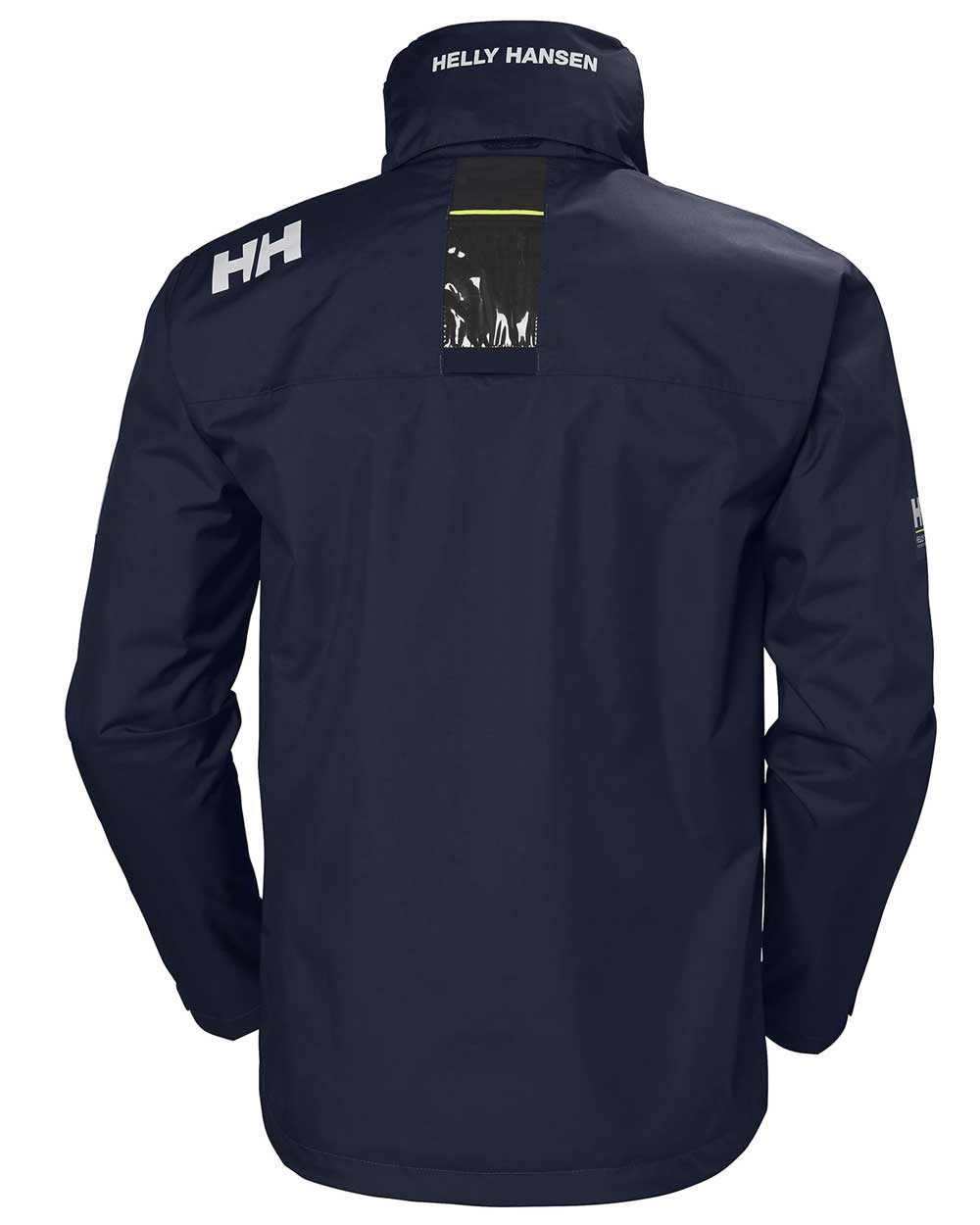 Helly Hansen Crew Hooded Jacket In Navy 