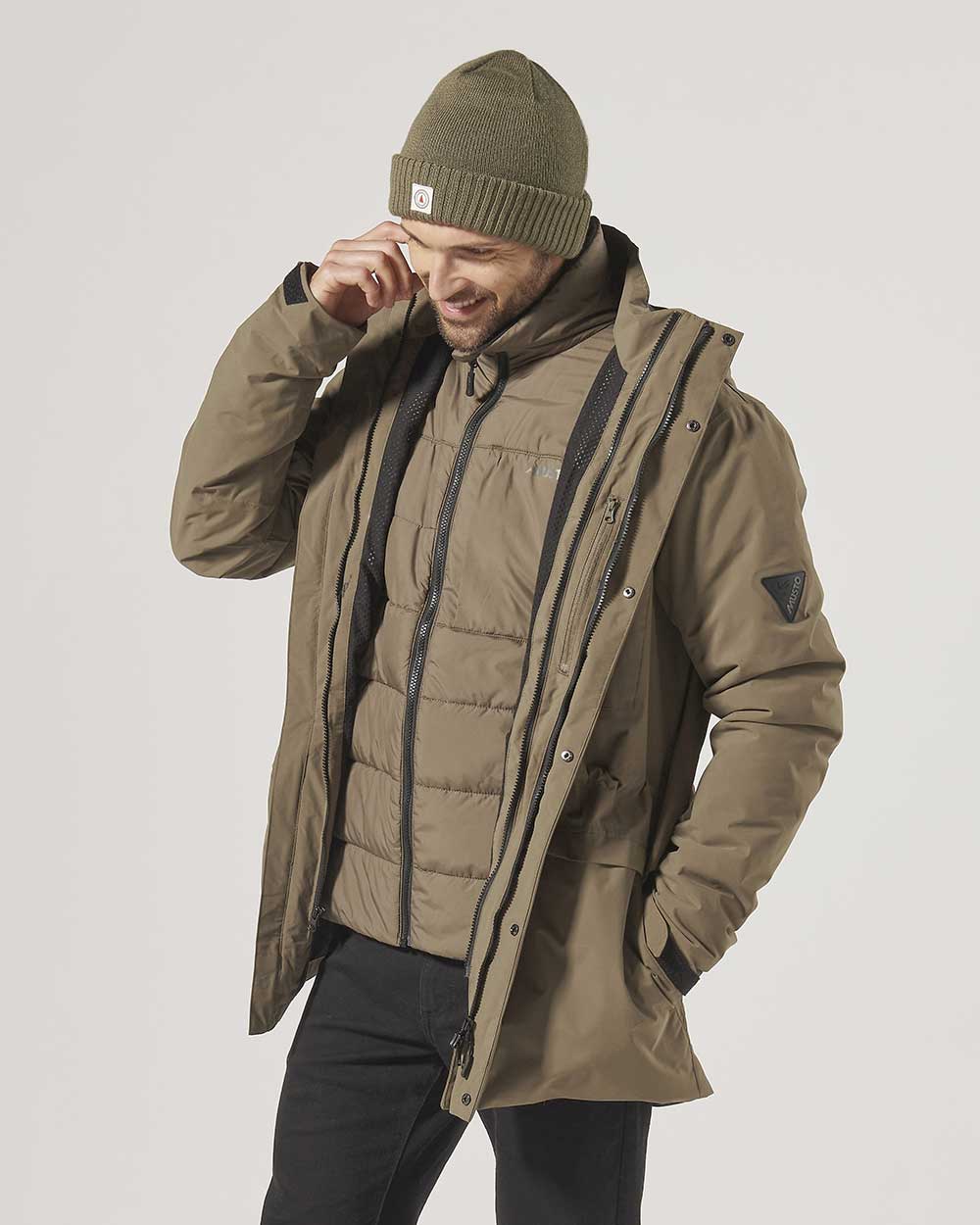 Musto 3 2024 in 1 jacket