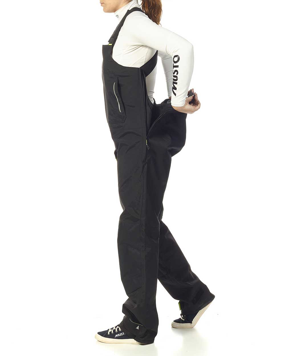 Musto Womens BR2 Offshore Trousers 2.0 in Black 