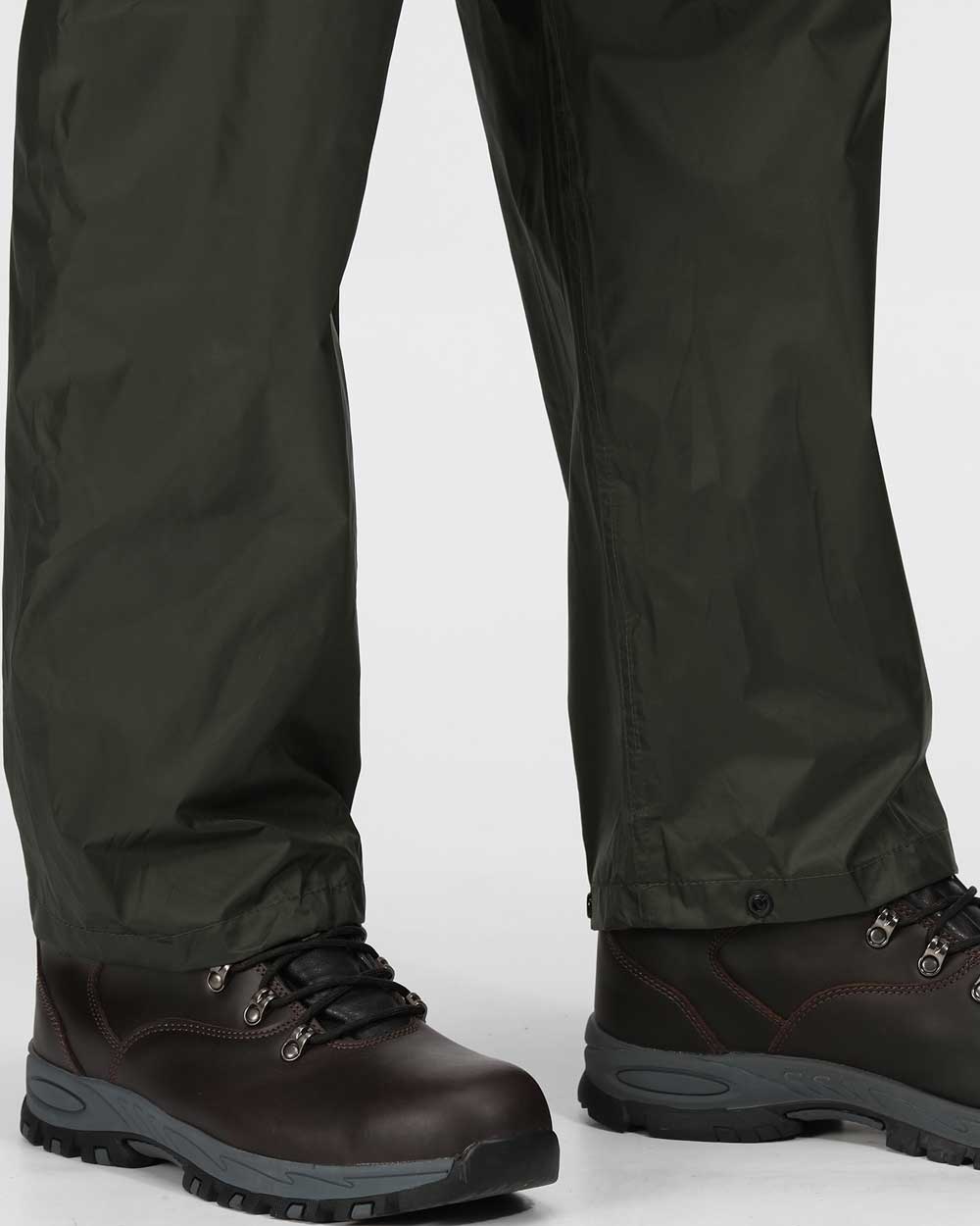 Regatta Pro Packaway Breathable Overtrousers in Laurel 