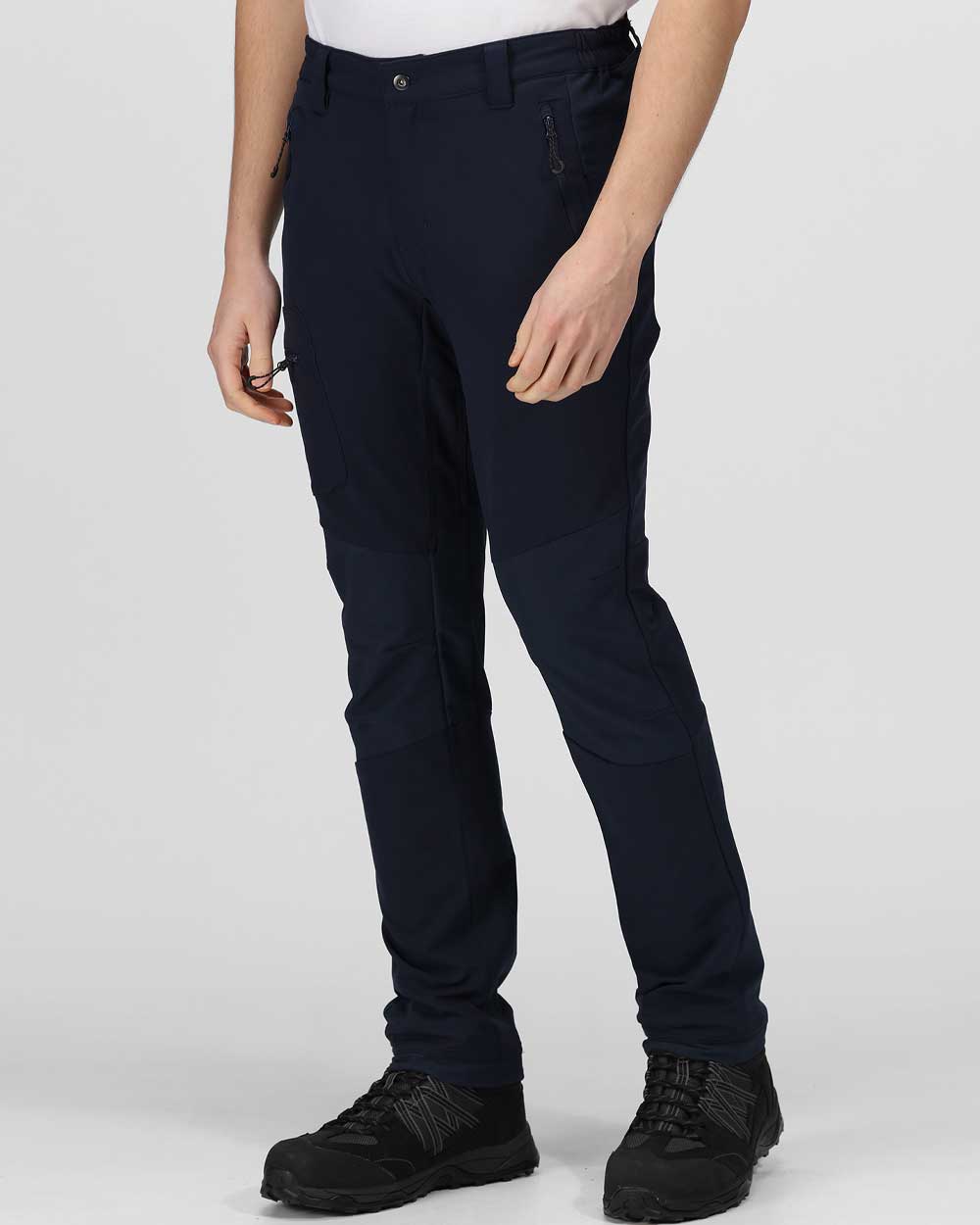 Regatta Prolite Softshell Stretch Trousers in Navy 