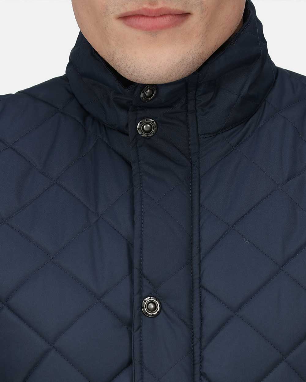 Regatta Tyler Diamond Quilt Bodywarmer in Navy 