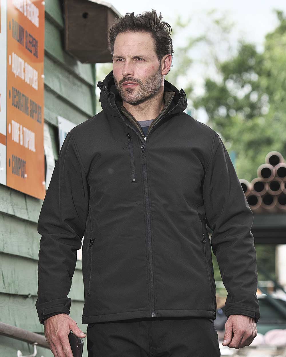 Columbia pine store flats softshell jacket