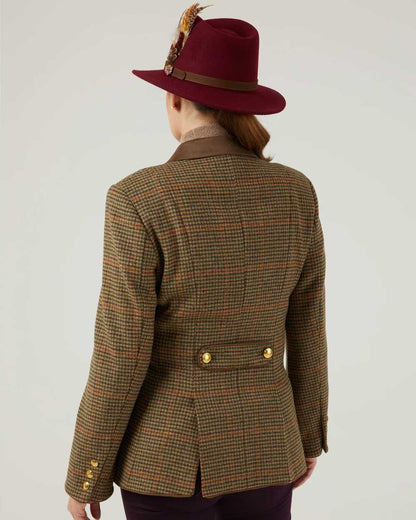 Alan Paine Surrey Ladies Tweed Blazer in Sycamore 