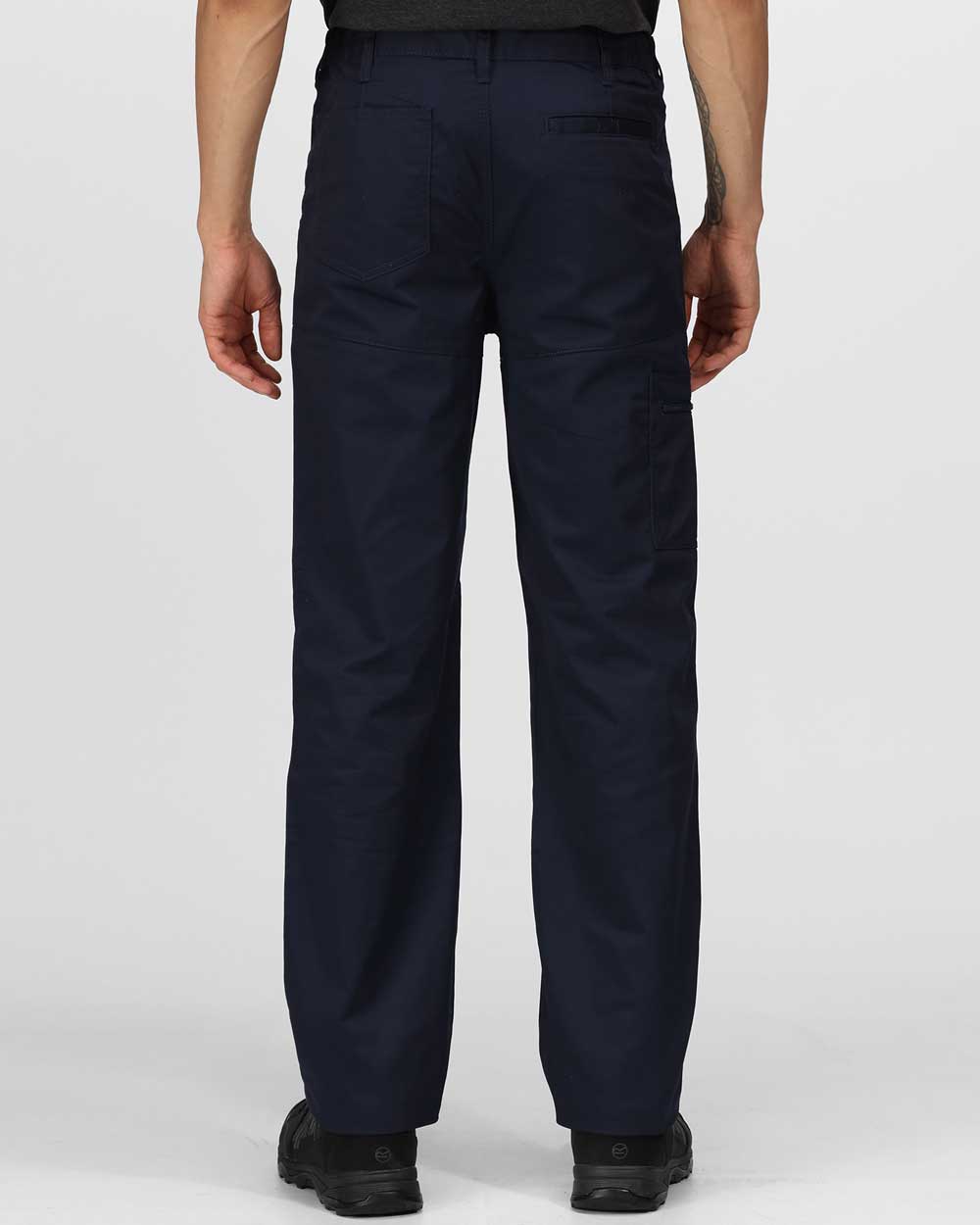 Work Trousers Regatta Pro Action Trousers in Navy 